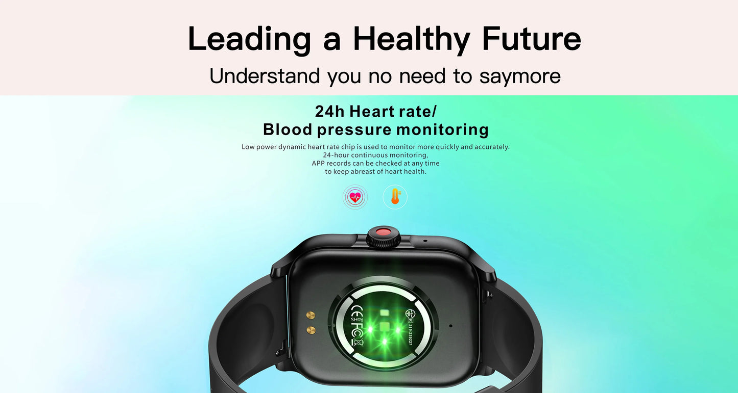 LIFEBEE Smartwatch Activity Fitness Tracker With Sleep Monitor - Arthur's Wellness Emporium