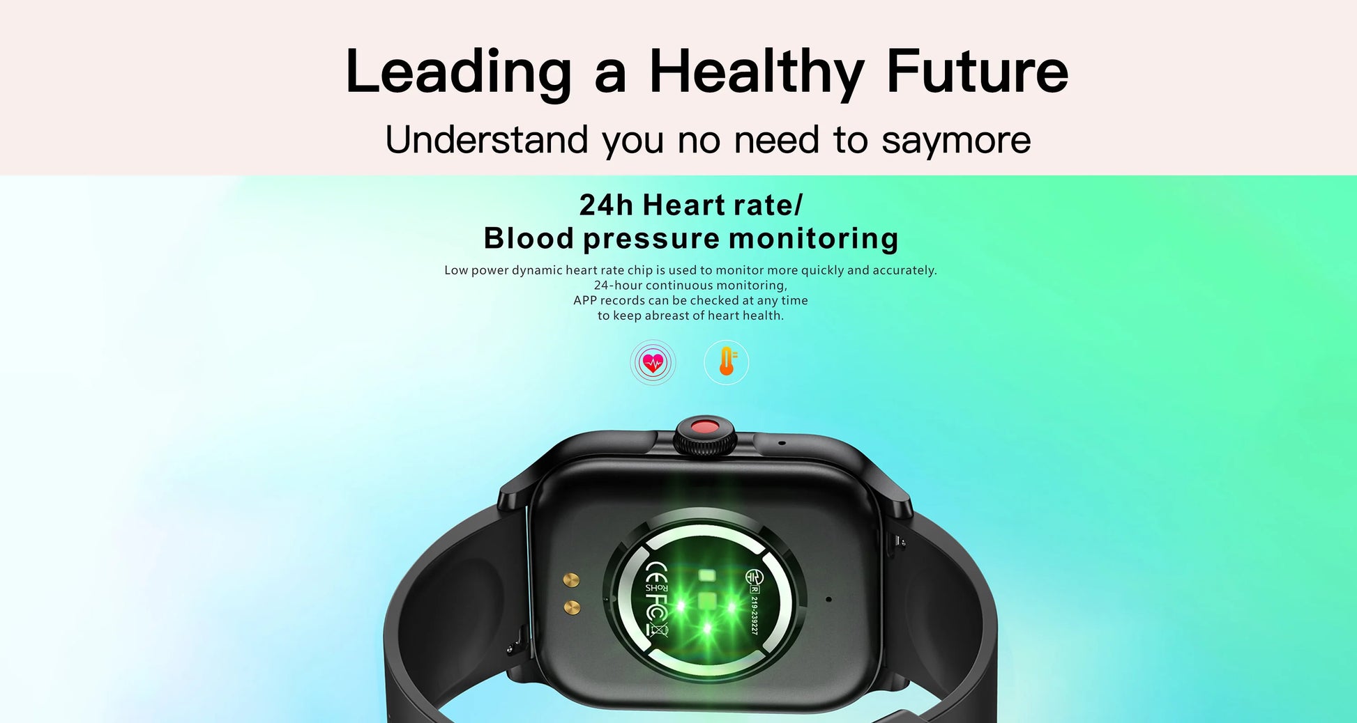 LIFEBEE Smartwatch Activity Fitness Tracker With Sleep Monitor - Arthur's Wellness Emporium