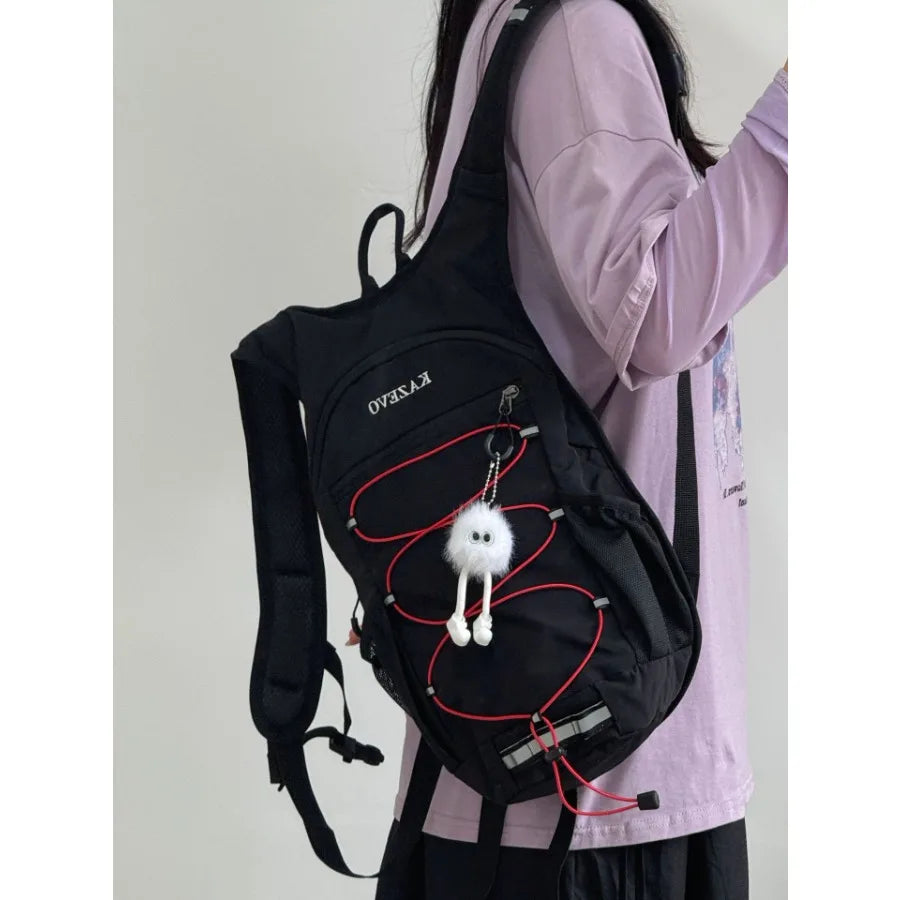 Hydration Backpack Unisex Lightweight Running Hiking Vest Reflective Strips - Arthur's Wellness Emporium