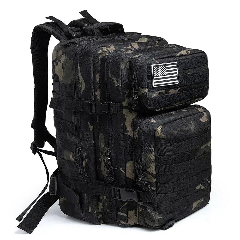 ReFire Gear Hunting Large Capacity Outdoor Tactical Backpack - Arthur's Wellness Emporium