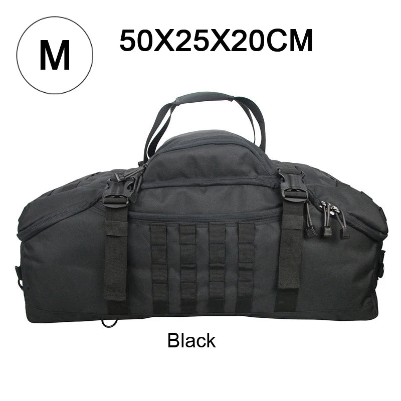 LQARMY Outdoor Molle Tactical Backpack For Hiking And Travel - Arthur's Wellness Emporium