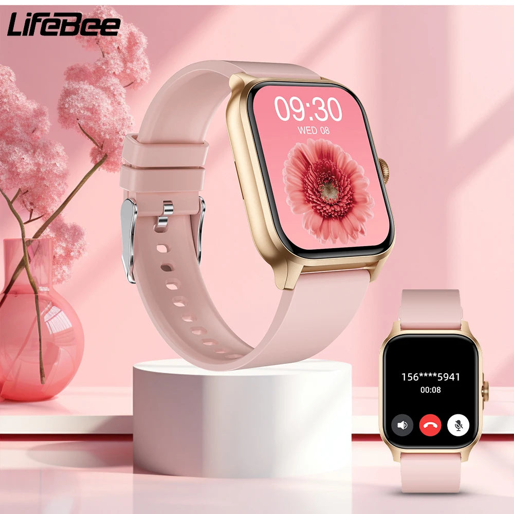 LIFEBEE Smartwatch Activity Fitness Tracker With Sleep Monitor - Arthur's Wellness Emporium