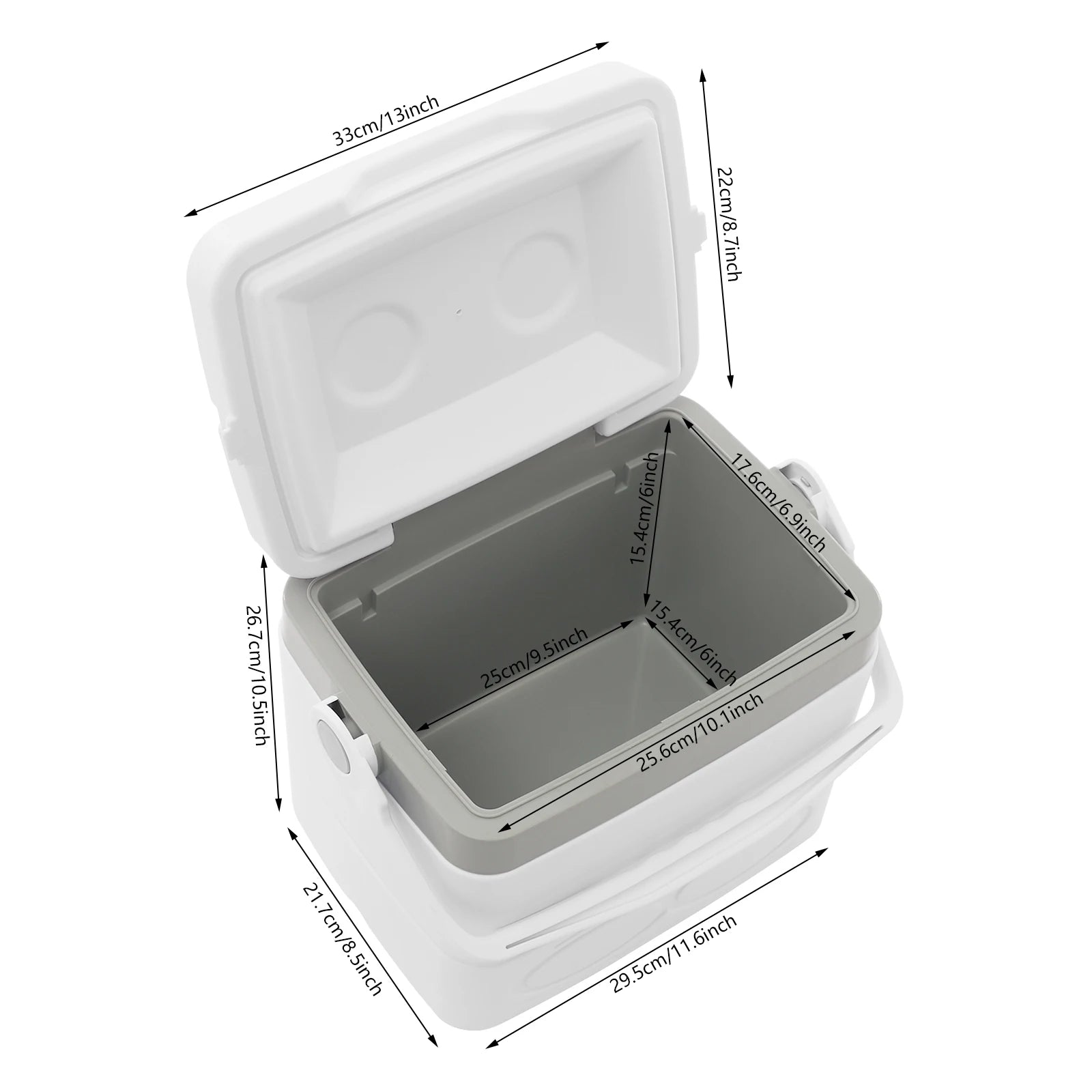 Bymaocar Insulated Cooler Portable For Outdoor Camping And Fishing - Arthur's Wellness Emporium