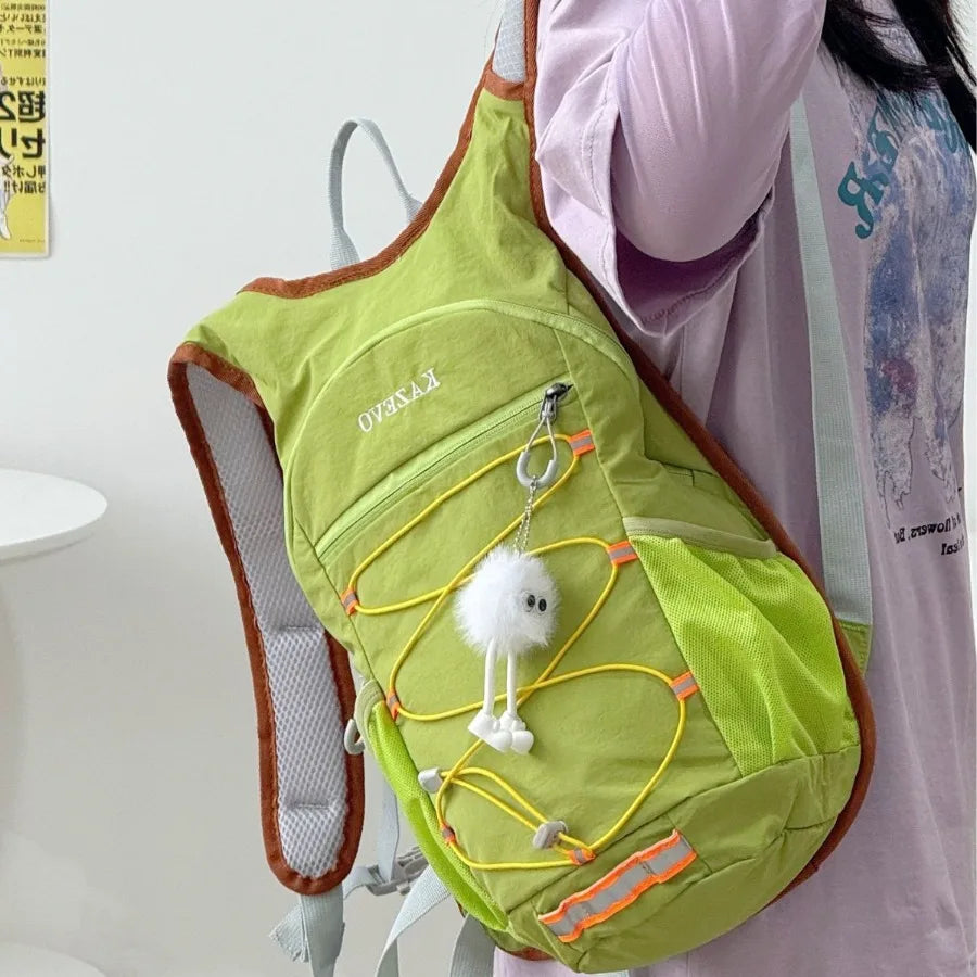 Hydration Backpack Unisex Lightweight Running Hiking Vest Reflective Strips - Arthur's Wellness Emporium