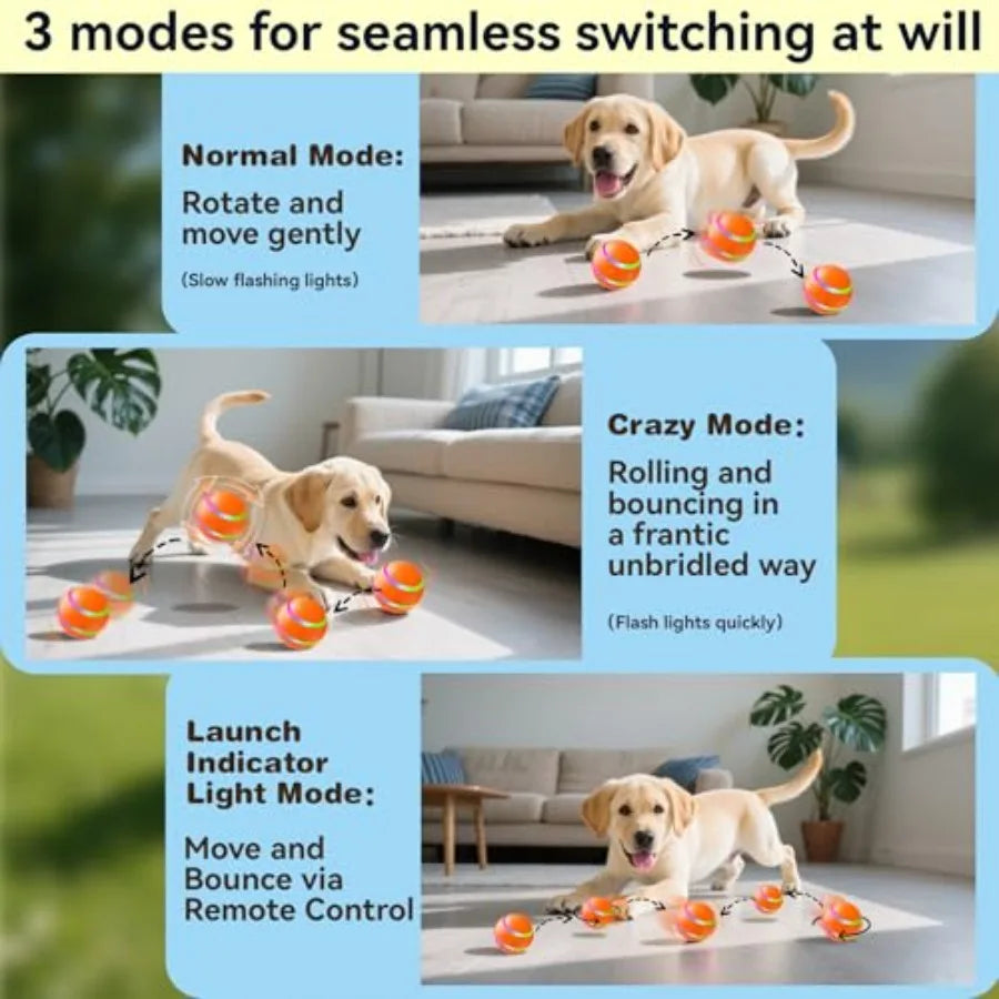 Yao Hui Huang Interactive Dog Ball No Battery Included