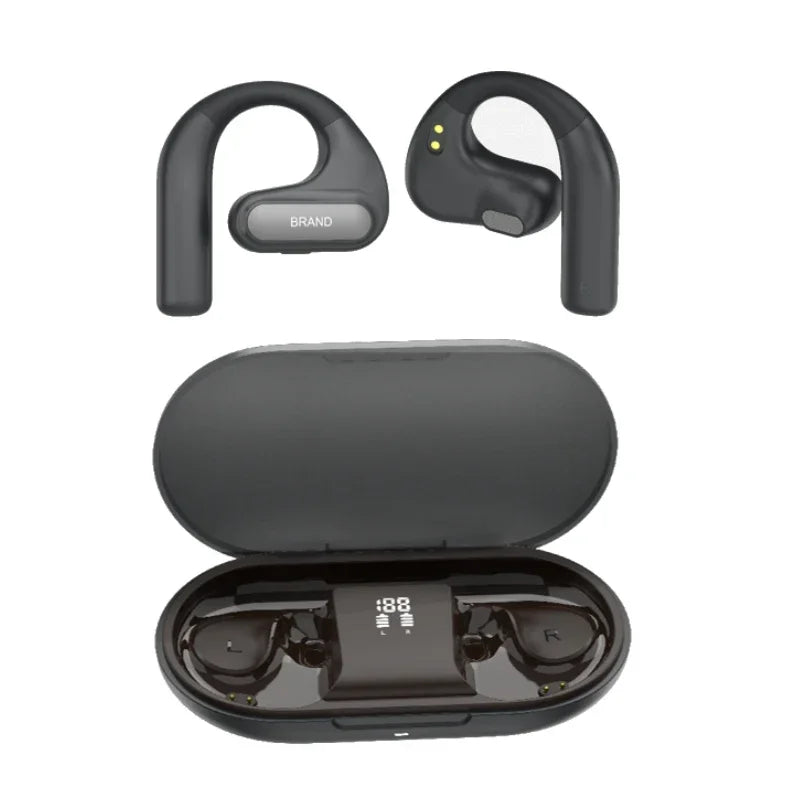 BlitzWolf BlitzMax BM-CT2 Open-Back Headphones Bluetooth 5.3 Noise Reduction