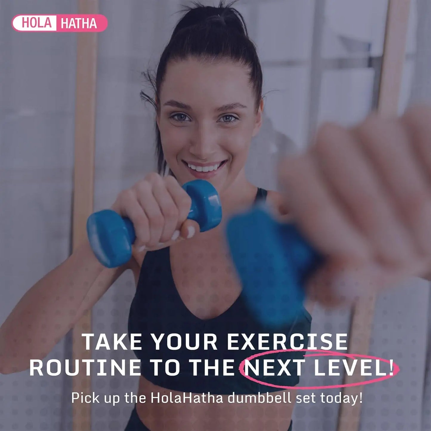 Dumbbell Weight Set with Rack for Home Strength Training