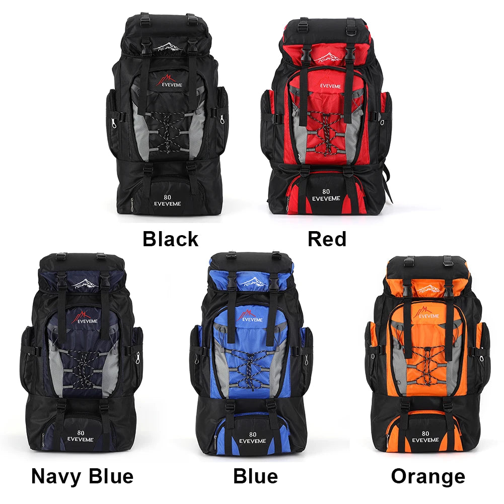 APWIKOGER Mountaineering Backpack Large Capacity for Outdoor Sports - Arthur's Wellness Emporium
