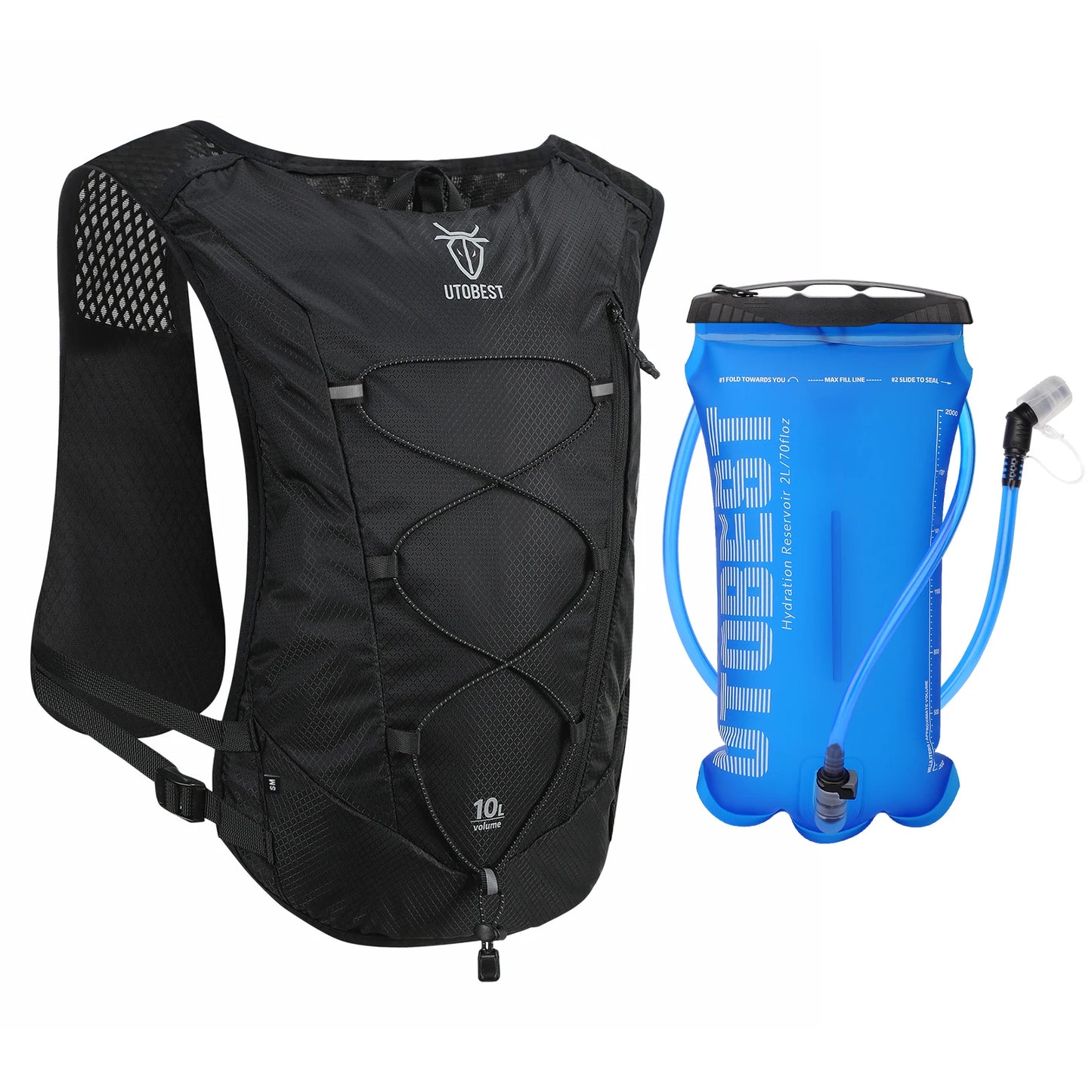 UTOBEST Hydration Backpack for Running Cycling and Hiking - Arthur's Wellness Emporium