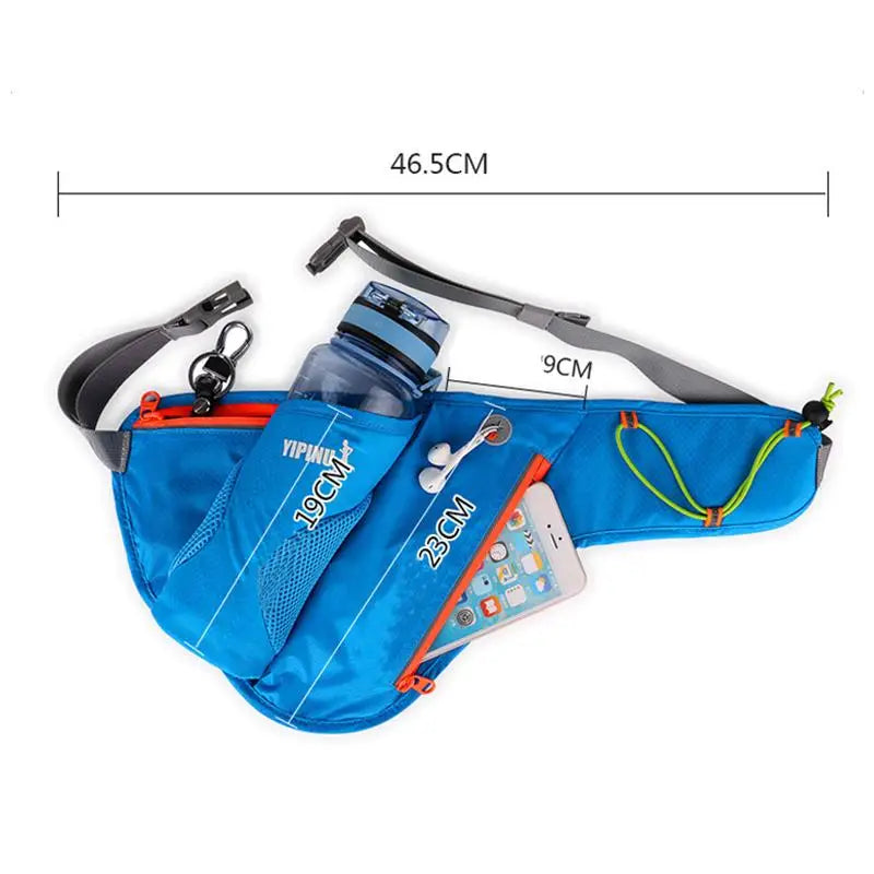 Sport Waist Pack for Men and Women Lightweight Hiking Pouch