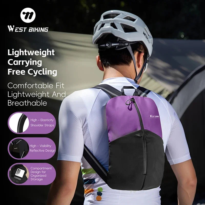 West Biking Bicycle Backpack Outdoor Hydration Hiking Bag - Arthur's Wellness Emporium