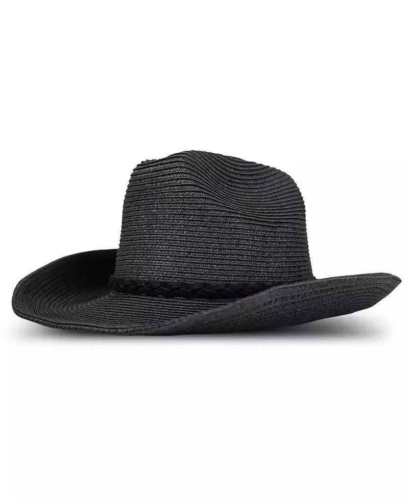 Lucky Brand Womens Banded Western Hat Beach Ready Style - Arthur's Wellness Emporium
