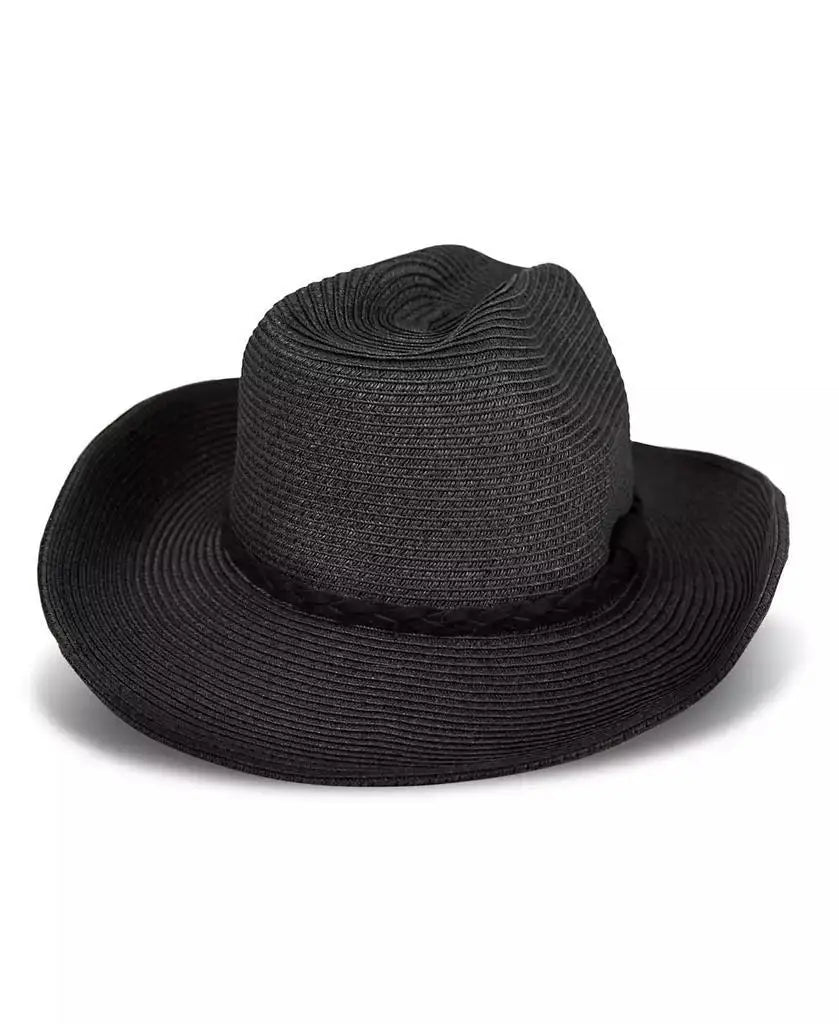 Lucky Brand Womens Banded Western Hat Beach Ready Style - Arthur's Wellness Emporium
