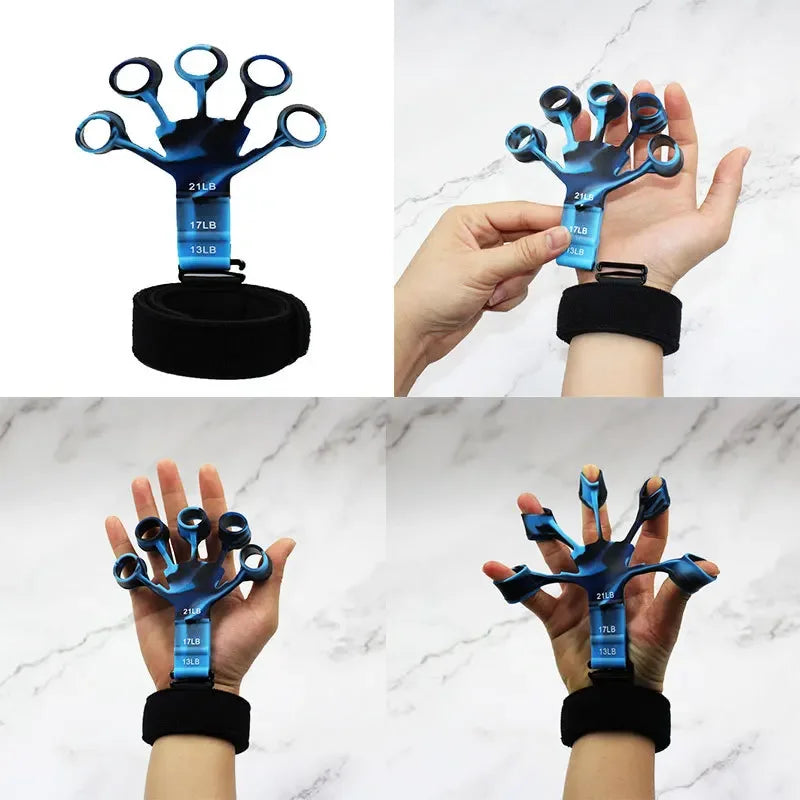 ShengmeiYu Finger Strengthener Hand Exerciser for Grip Training