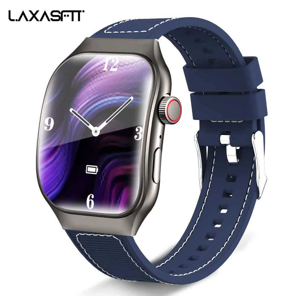 LAXASFIT Bluetooth Call Smart Watch for Men with HD Screen