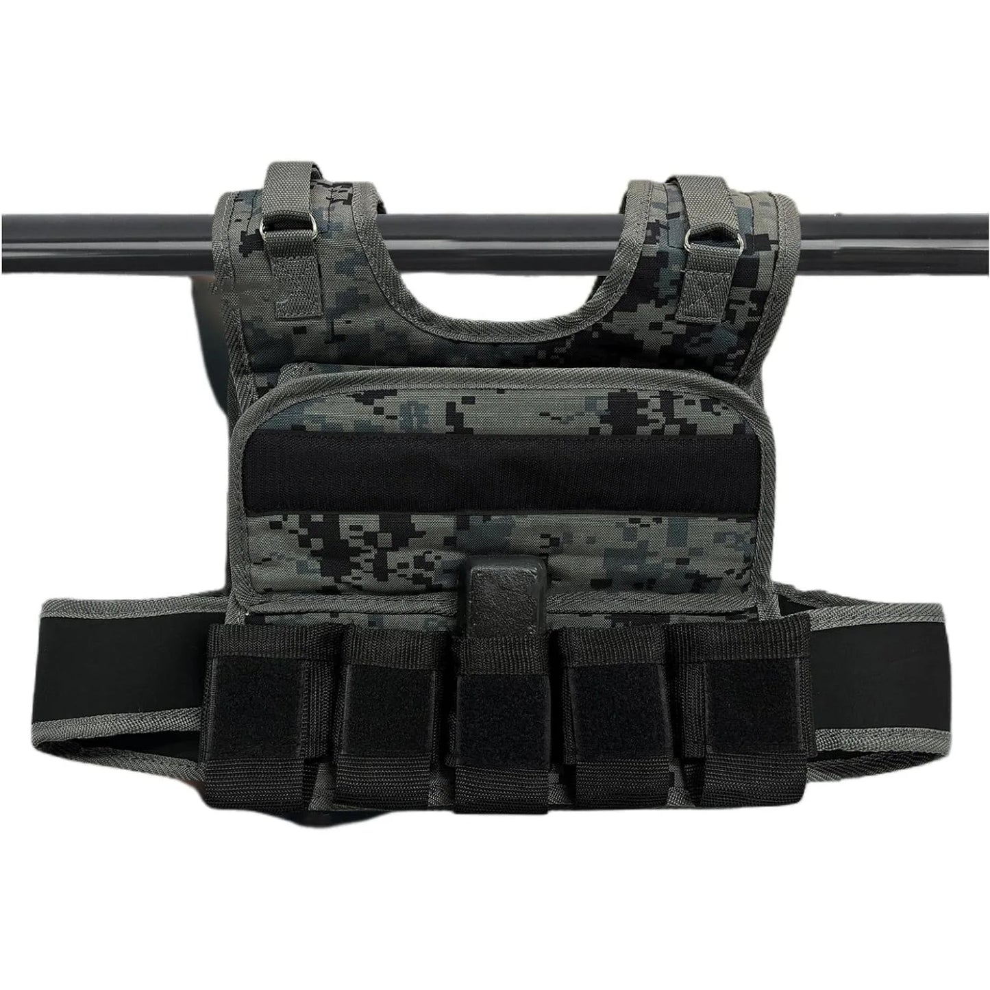 Adjustable 44LB Weighted Vest for Strength Training - Arthur's Wellness Emporium