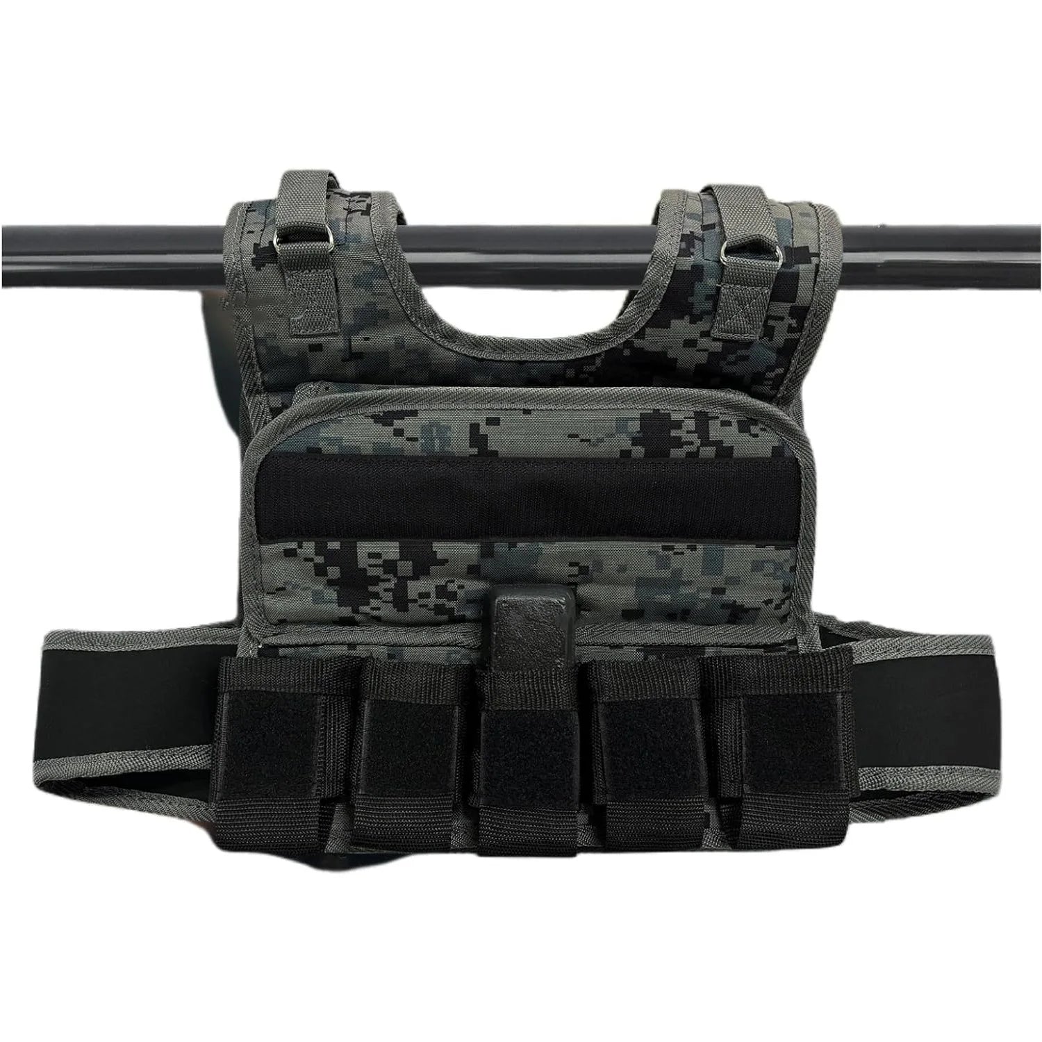 Adjustable 44LB Weighted Vest for Strength Training - Arthur's Wellness Emporium