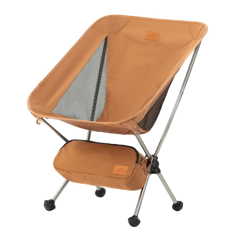 Naturehike Ultralight Portable Folding Camping Chair With AntiSinking Feet - Arthur's Wellness Emporium