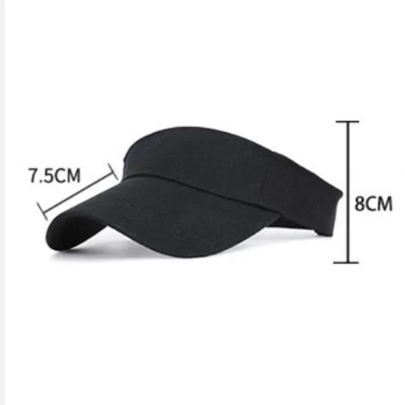 NONECN Unisex Summer Sun Protection Peaked Cap Sun Hat - Arthur's Wellness Emporium