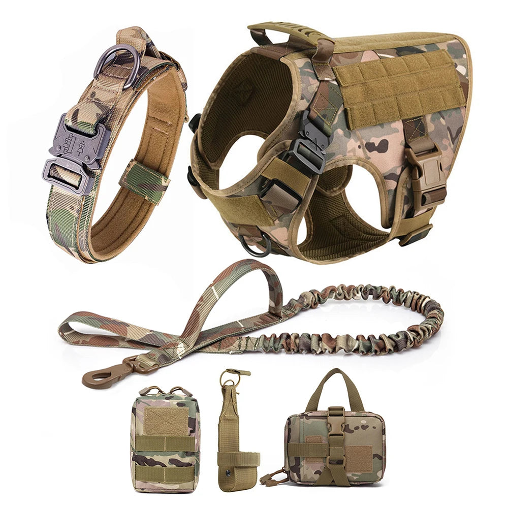 PETRAVELCN Dog Harness and Leash Set for Training - Arthur's Wellness Emporium