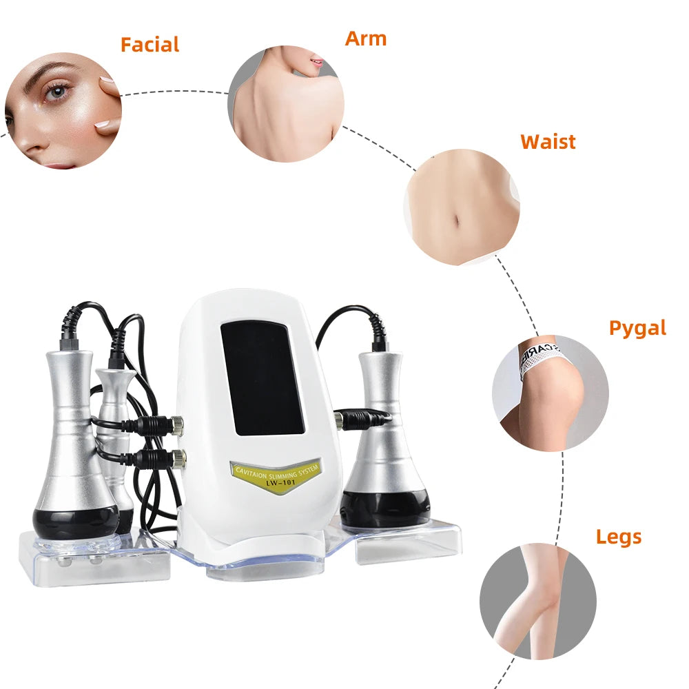 Skinterest Body Slimming Cavitation Massager for Face and Body