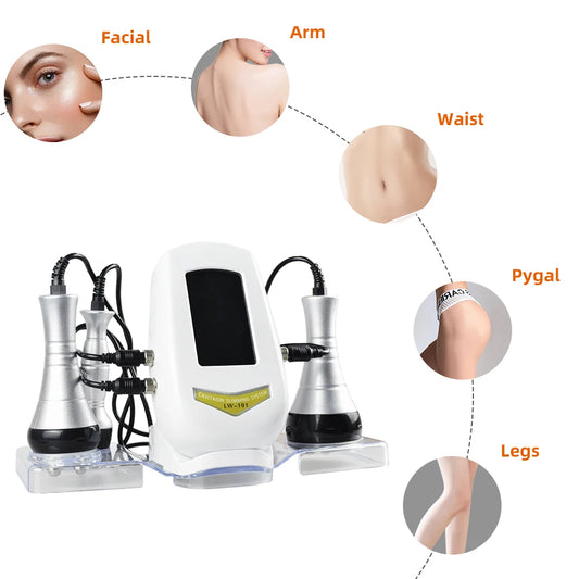 Skinterest Body Slimming Cavitation Massager for Face and Body