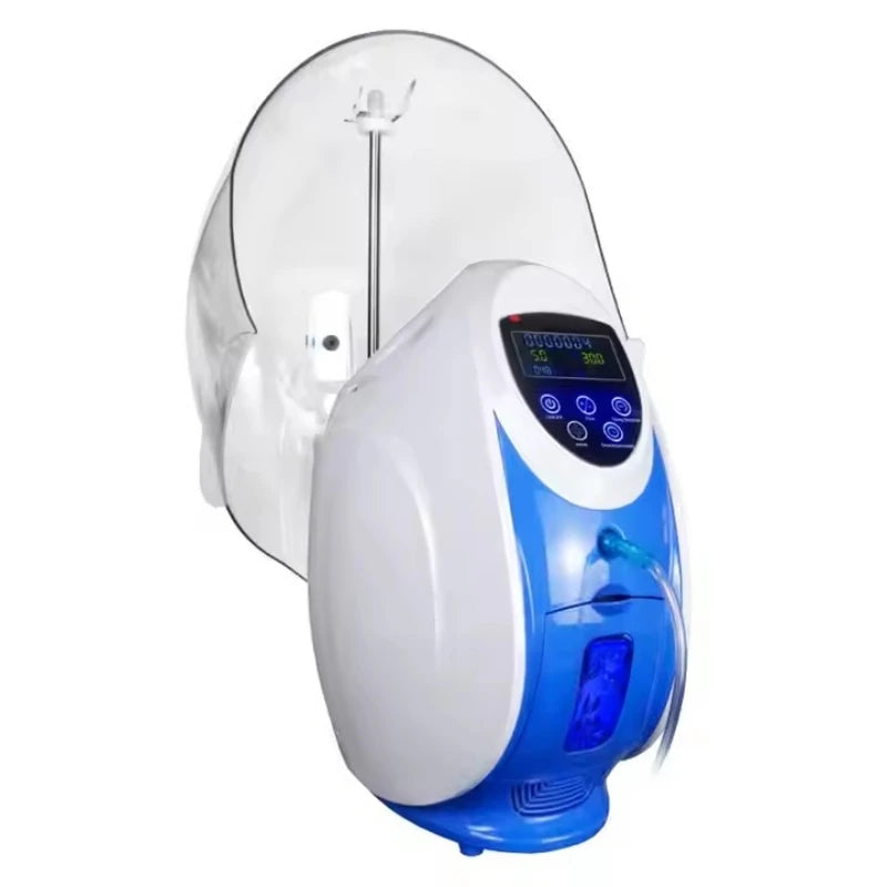 BOMPE Oxygen Facial Machine O2 Derm Jet Peel Pro Device