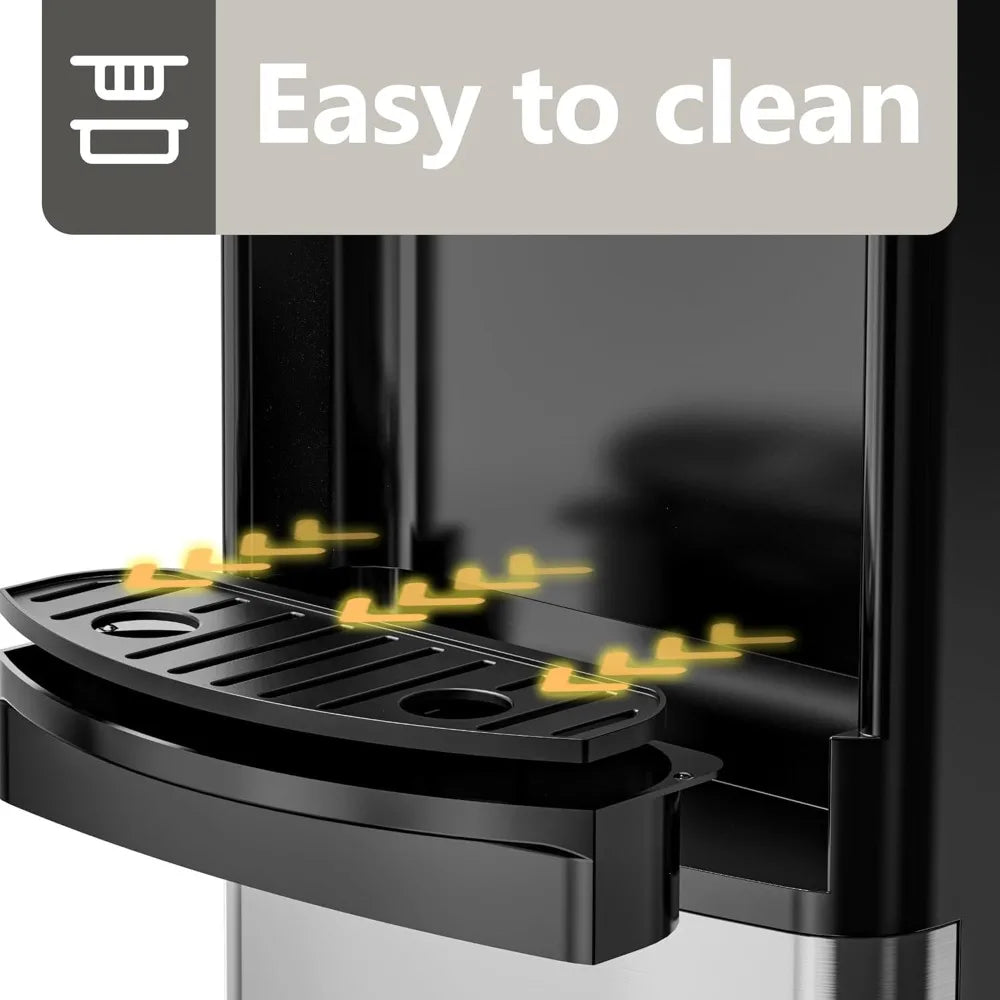 Top Loading Hot and Cold Water Dispenser for Bottles - Arthur's Wellness Emporium