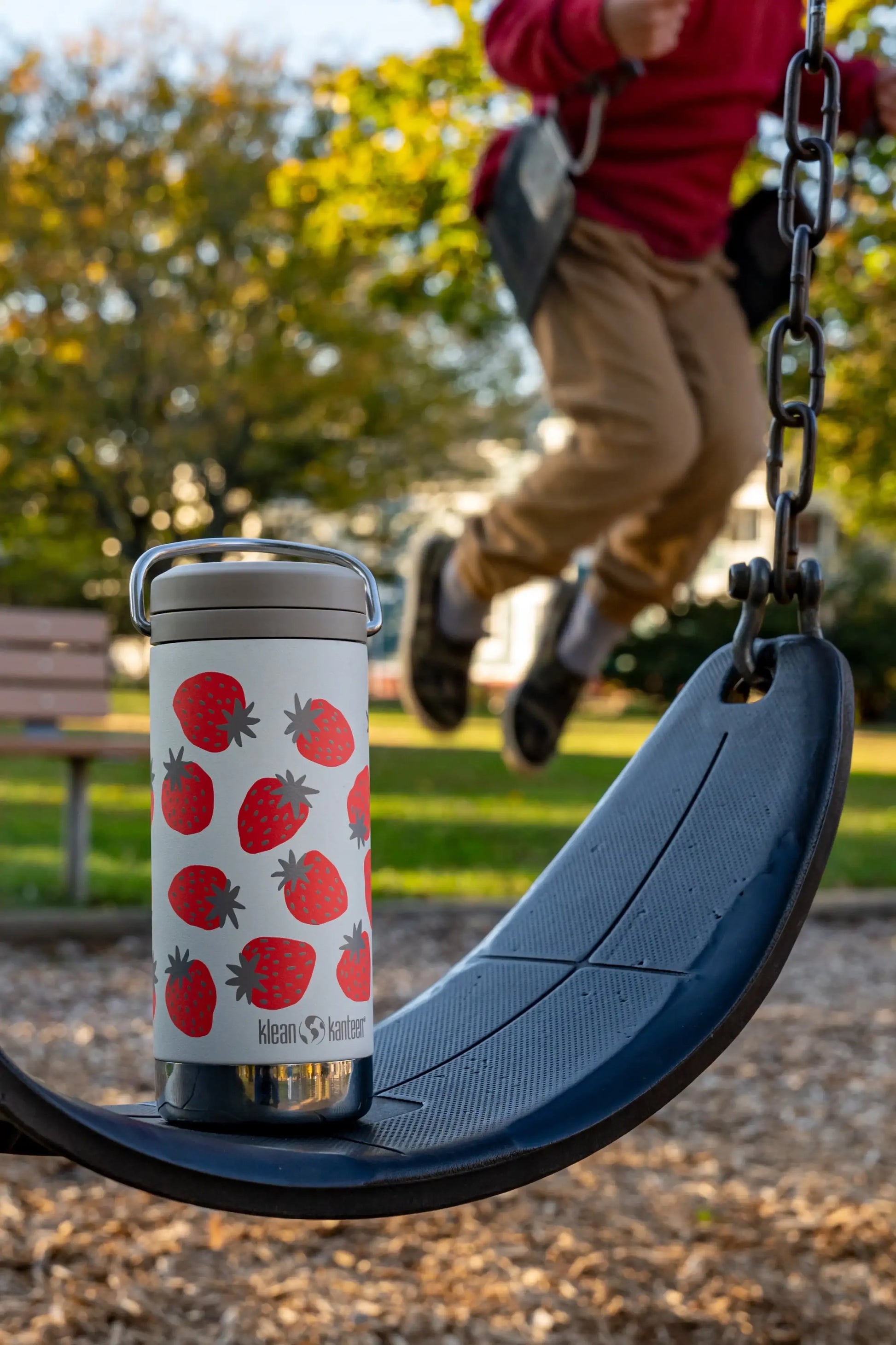 Klean Kanteen Stainless Steel Insulated Bottle TwistCap - Arthur's Wellness Emporium