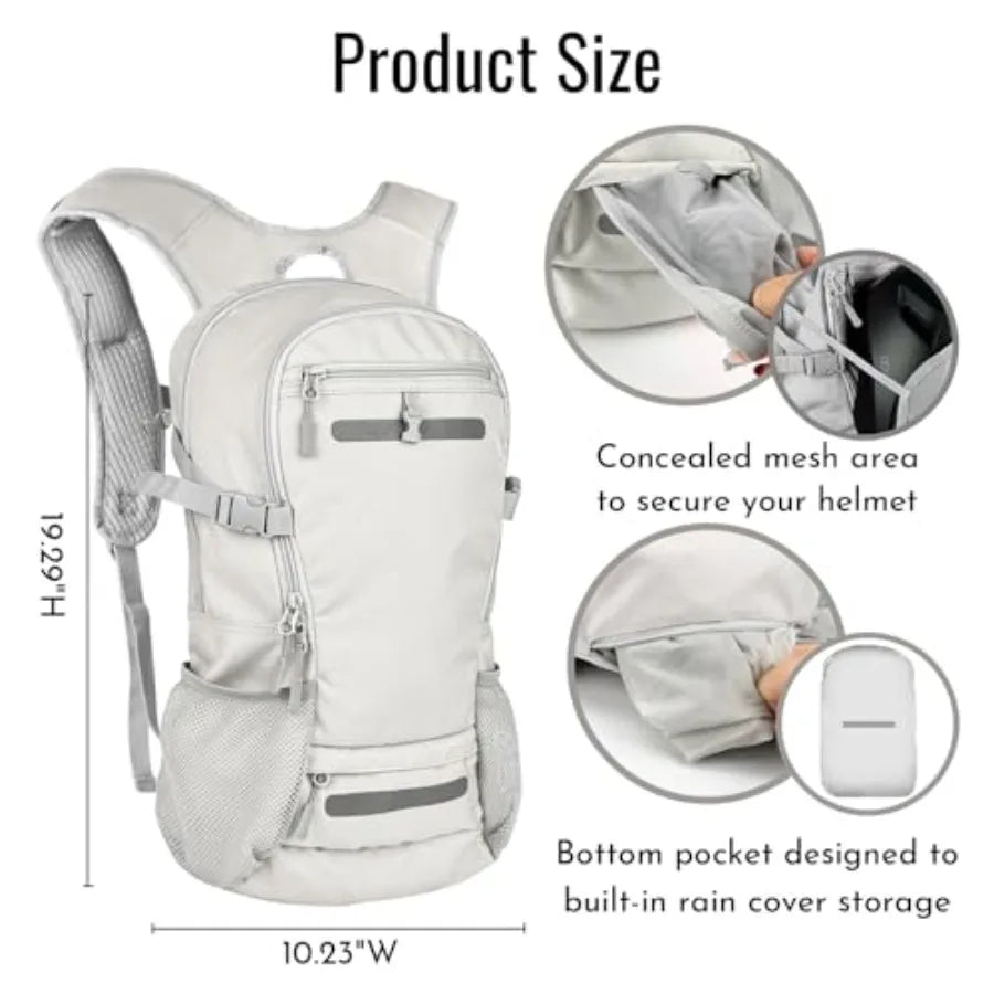 Multipurpose Hiking Backpack With Hydration Bladder And Insulated Compartment - Arthur's Wellness Emporium