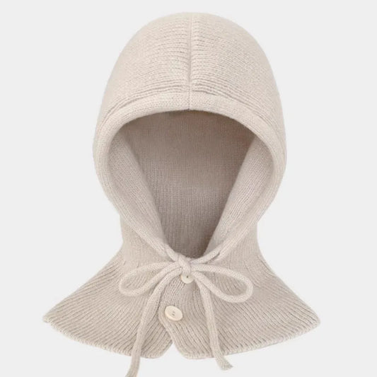 FAITOLAGICN Winter Balaclava Hooded Beanie For Women