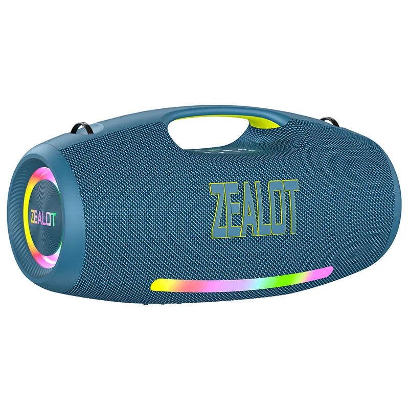 Zealot S89 250W Portable Bluetooth Speaker 48000mAh Waterproof TWS RGB
