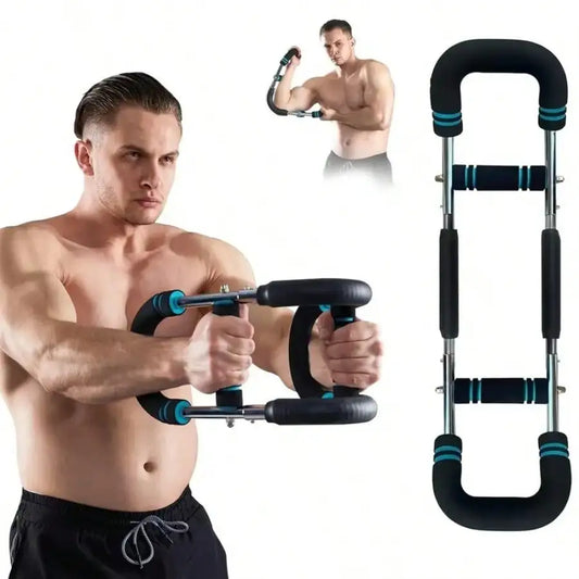 DIAMRI Adjustable Arm Shaker Twister For Chest And Forearm Workouts - Arthur's Wellness Emporium
