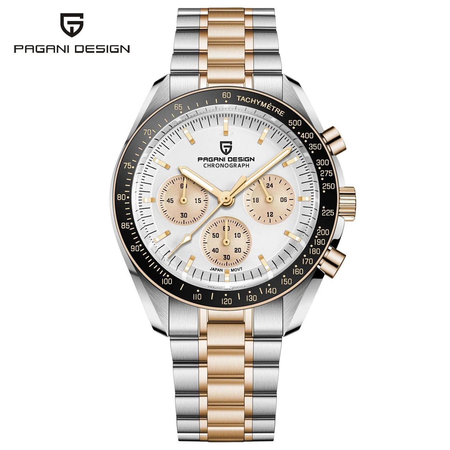 Pagani Design Moon V6 Men's Quartz Chronograph Watch