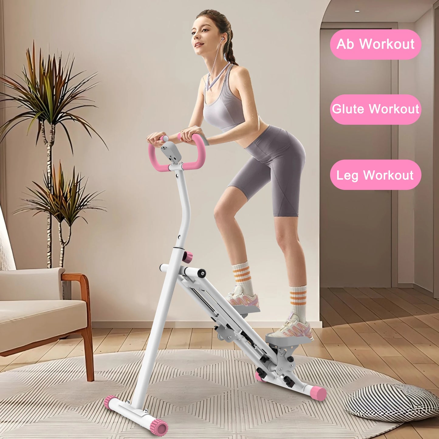 Vertical Climber Stair Stepper Full Body Home Workout - Arthur's Wellness Emporium