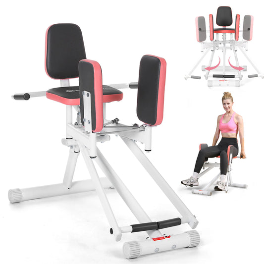 WARMOUNTS Hip Abductor Machine for Women Glutes and Thighs - Arthur's Wellness Emporium