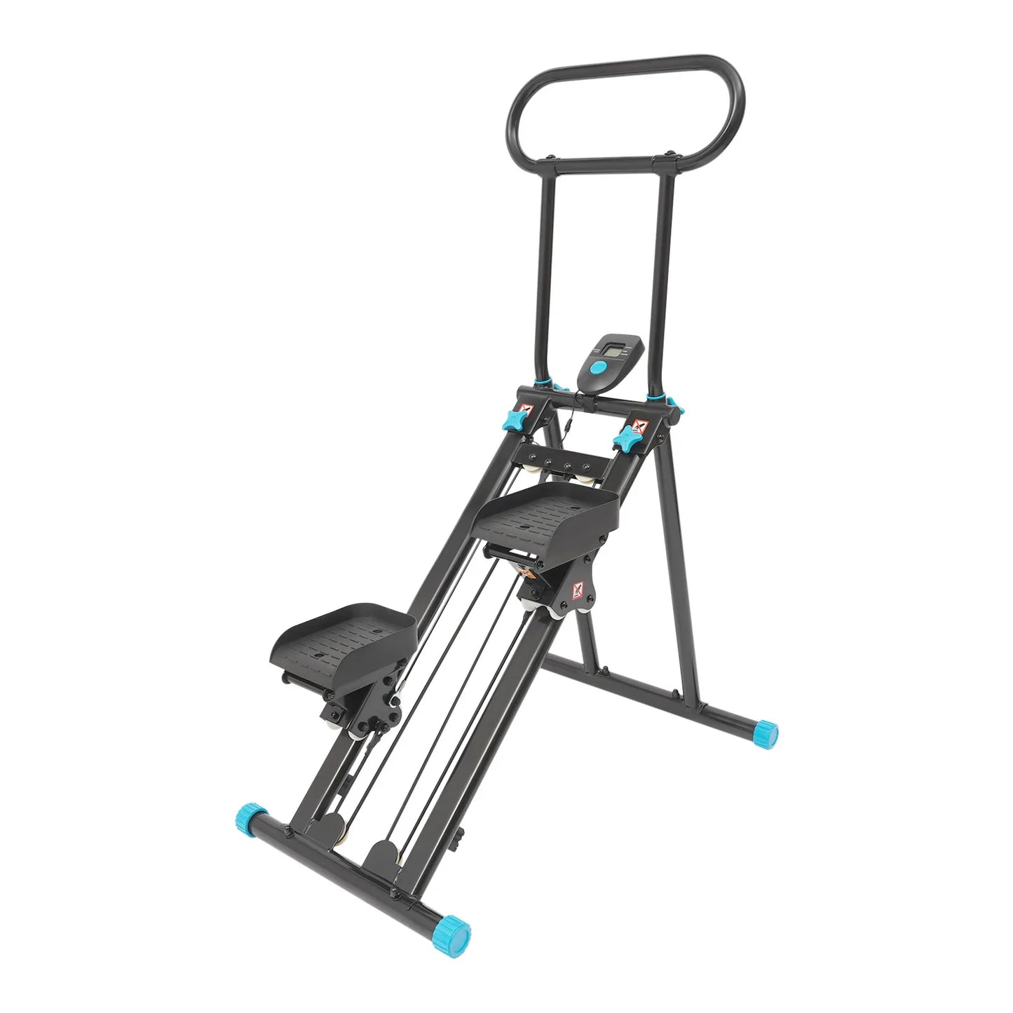 Folding Vertical Climber Machine for Home Gym 300lbs Capacity