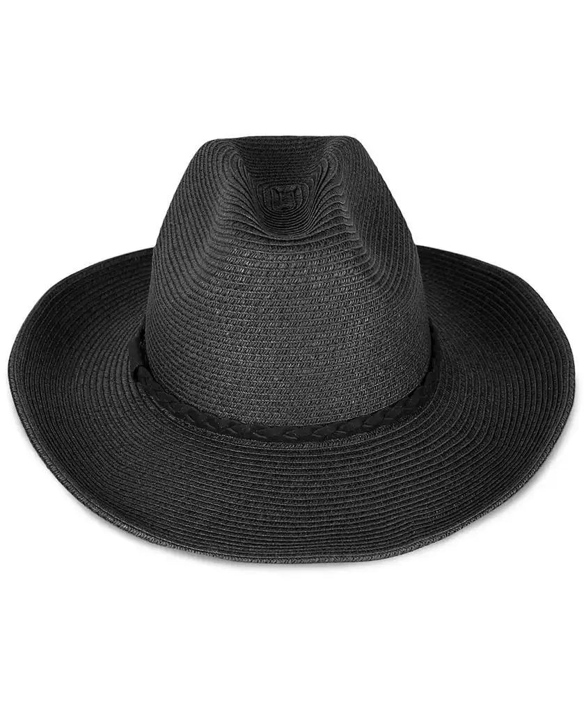 Lucky Brand Womens Banded Western Hat Beach Ready Style - Arthur's Wellness Emporium