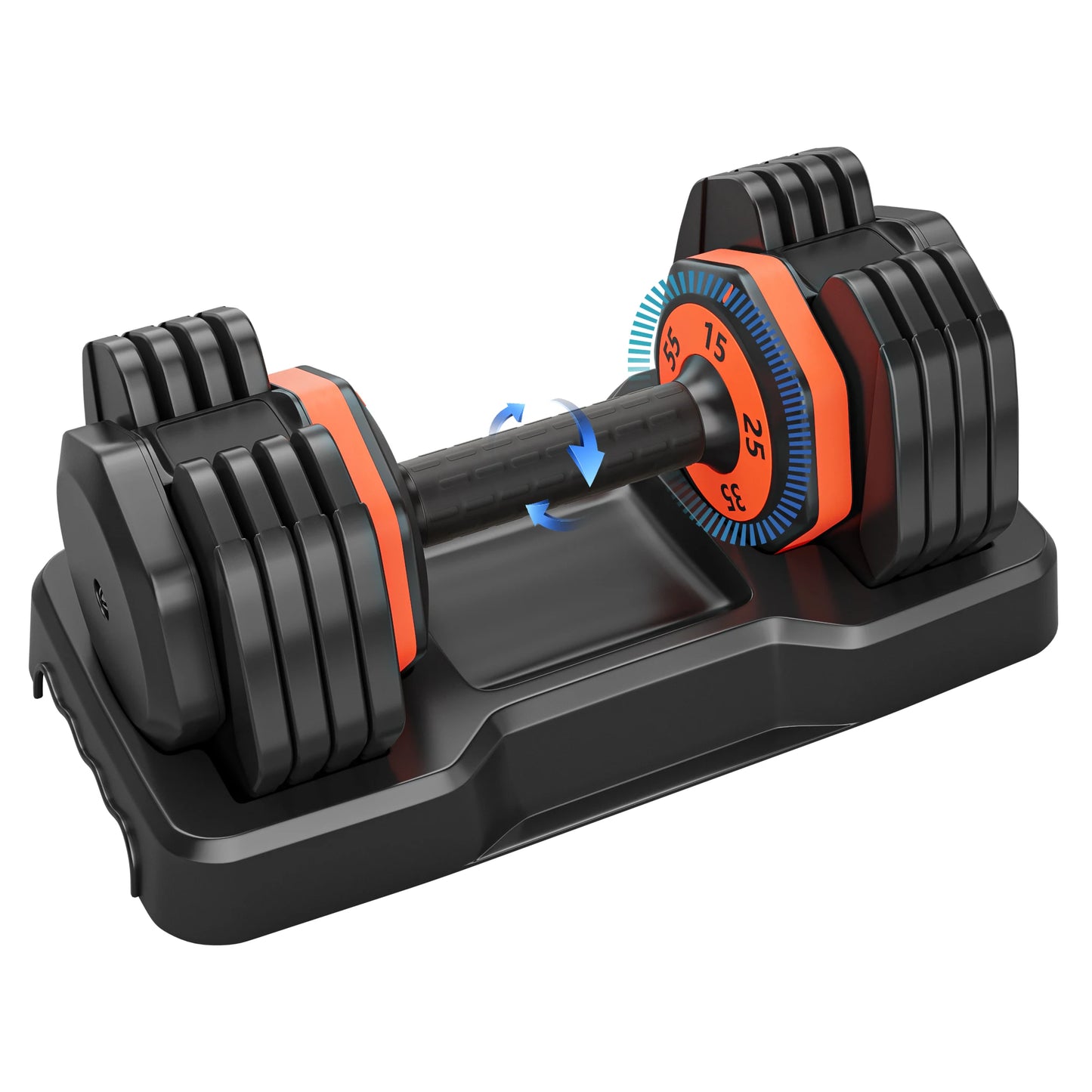 Adjustable Dumbbell With Anti Slip Handle For Full Body - Arthur's Wellness Emporium