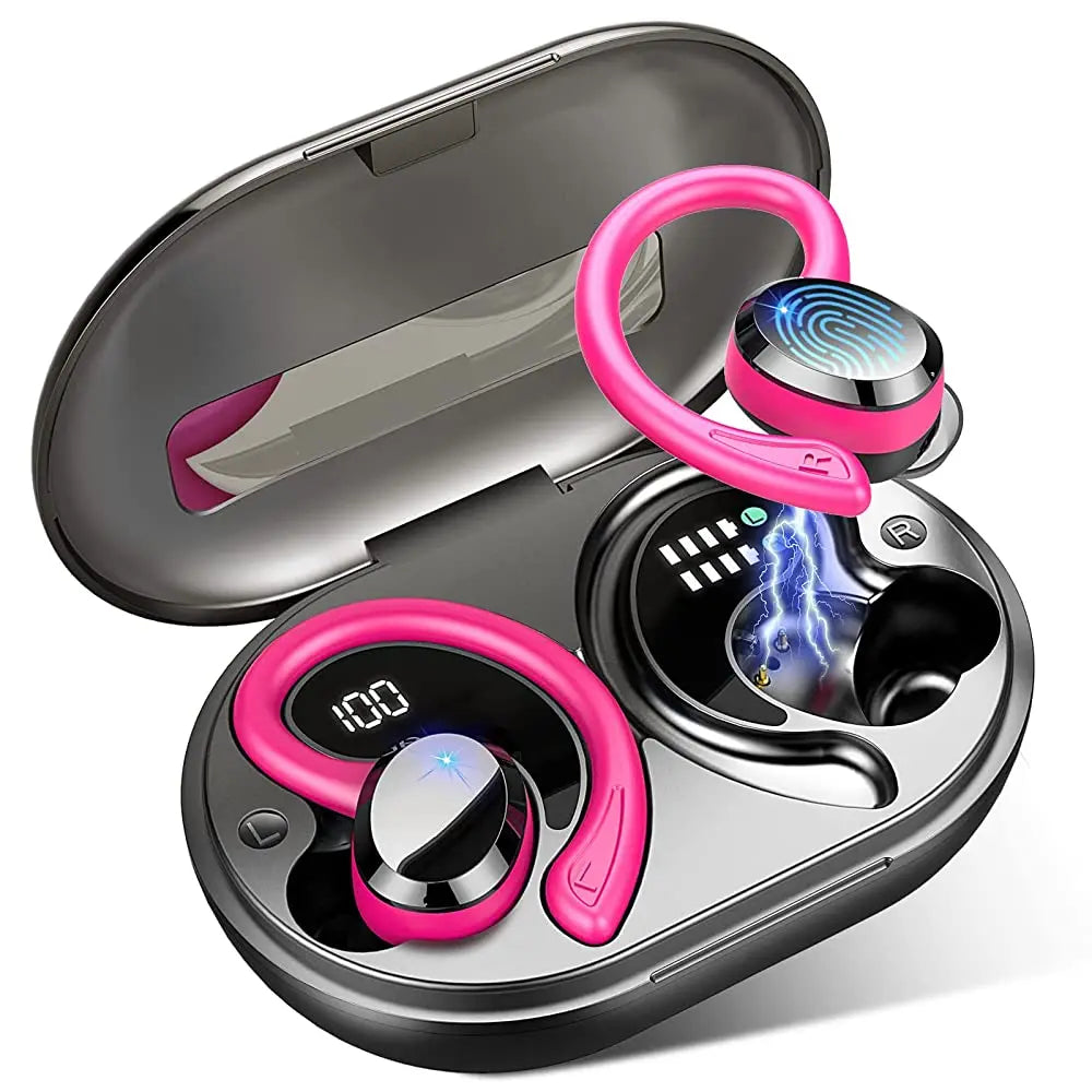 Drsaec Wireless Earbuds Bluetooth 5.3 ANC IP7 Waterproof 40H Playback