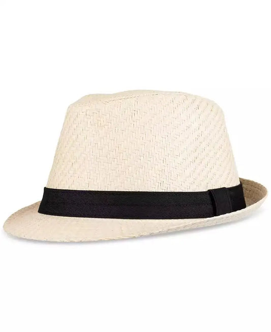 Levis Mens Straw Fedora Hat Beach Winter Cotton Unisex - Arthur's Wellness Emporium