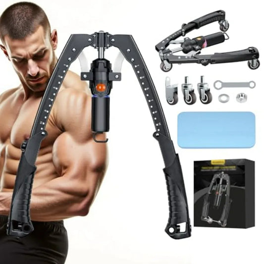 Twister Arm Trainer 3 In 1 Hydraulic Chest Workout Equipment - Arthur's Wellness Emporium