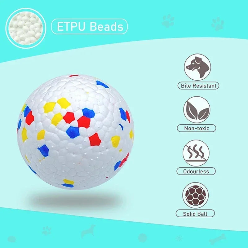 YOUSE Biteproof Resistant ETPU Dog Ball Toy For All Sizes