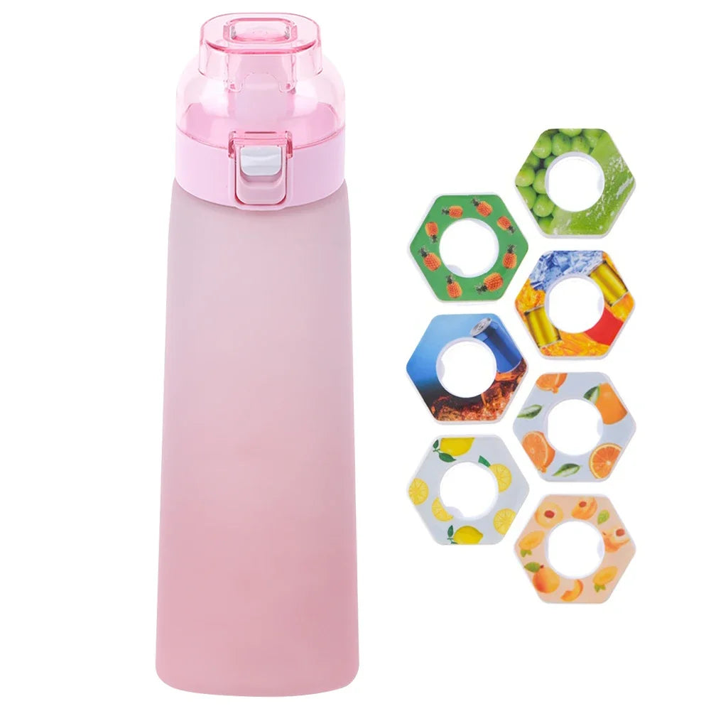 ShunmaiiCare Scent Up Water Bottle With Flavor Pods