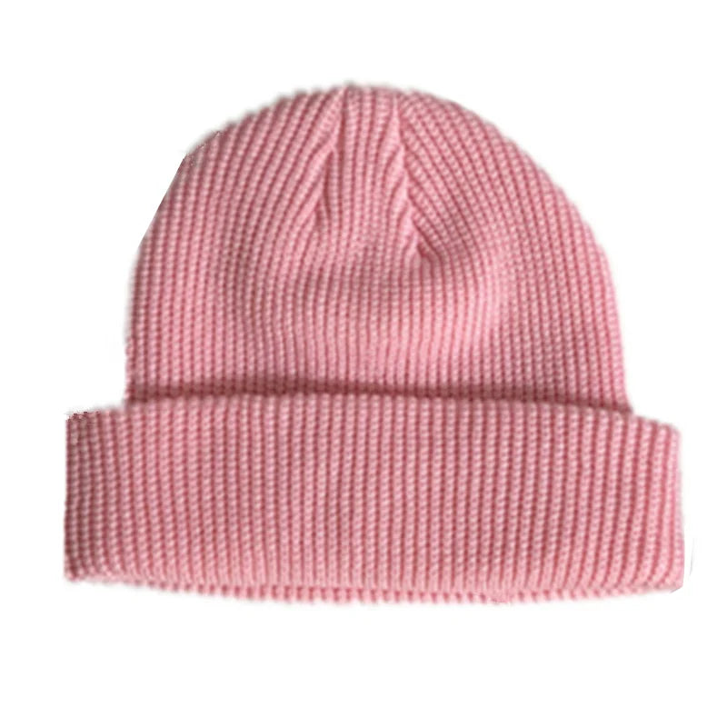 Unisex Fisherman Beanie Hat Sailor Style Knit Winter Cap