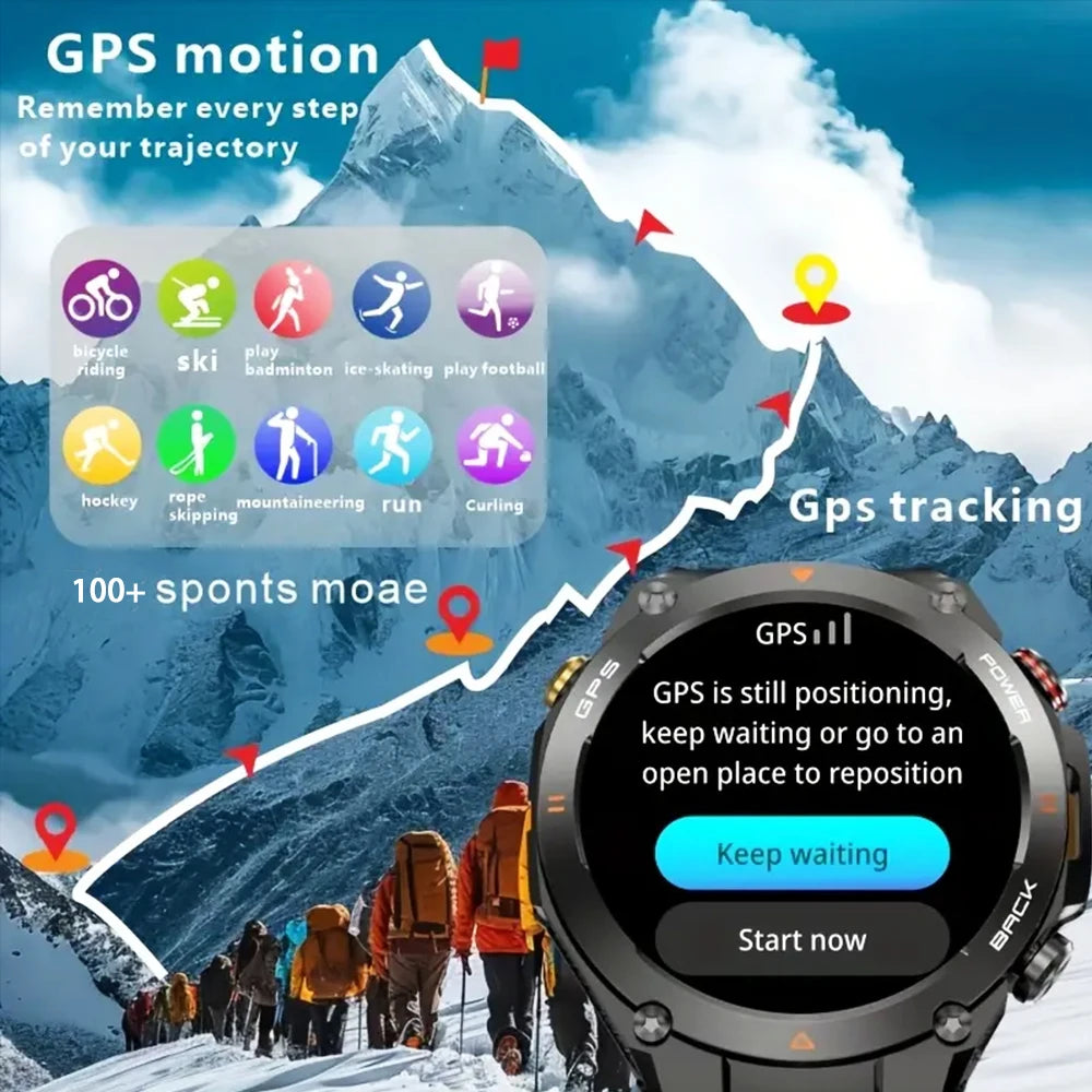 Senbono GPS Smartwatch Built In GPS Bluetooth Phone Calls - Arthur's Wellness Emporium