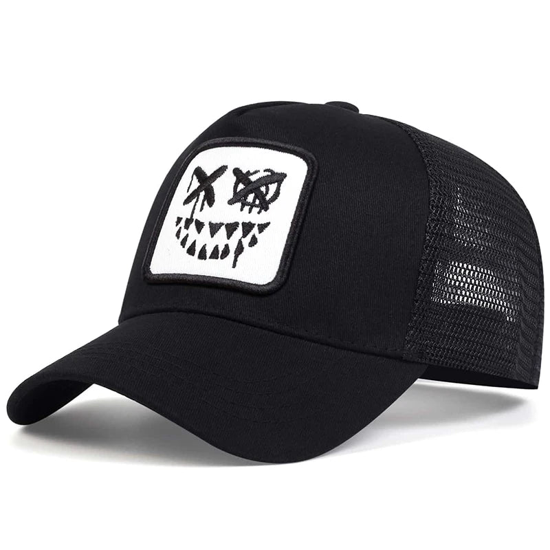 Unisex Embroidery Baseball Cap Adjustable Outdoor Hat