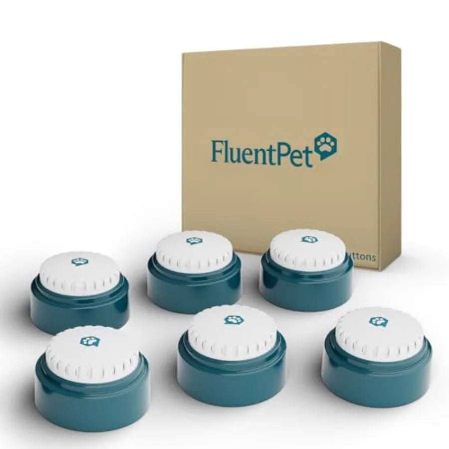 Recordable Dog Communication Buttons Upward Sound Buzzer Training - Arthur's Wellness Emporium