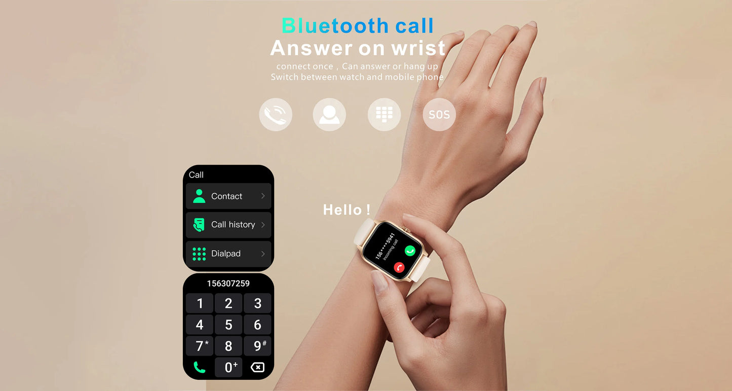 LIFEBEE Smartwatch Activity Fitness Tracker With Sleep Monitor - Arthur's Wellness Emporium