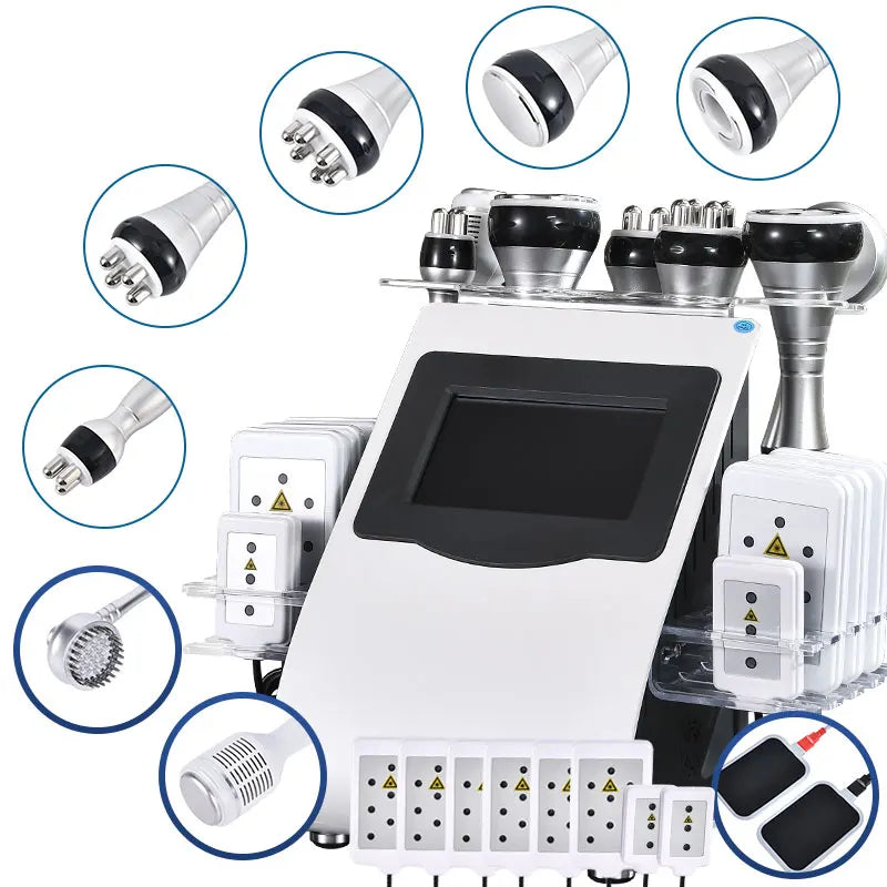 Amilibeauty 9 In 1 40K Cavitation Vacuum Weight Loss Ultrasonic - Arthur's Wellness Emporium